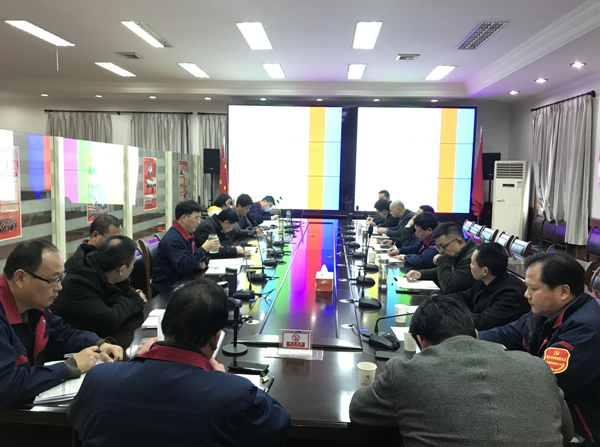 公司召開會議傳達(dá)集團(tuán)公司黨建工作會議、紀(jì)檢工作會議精神