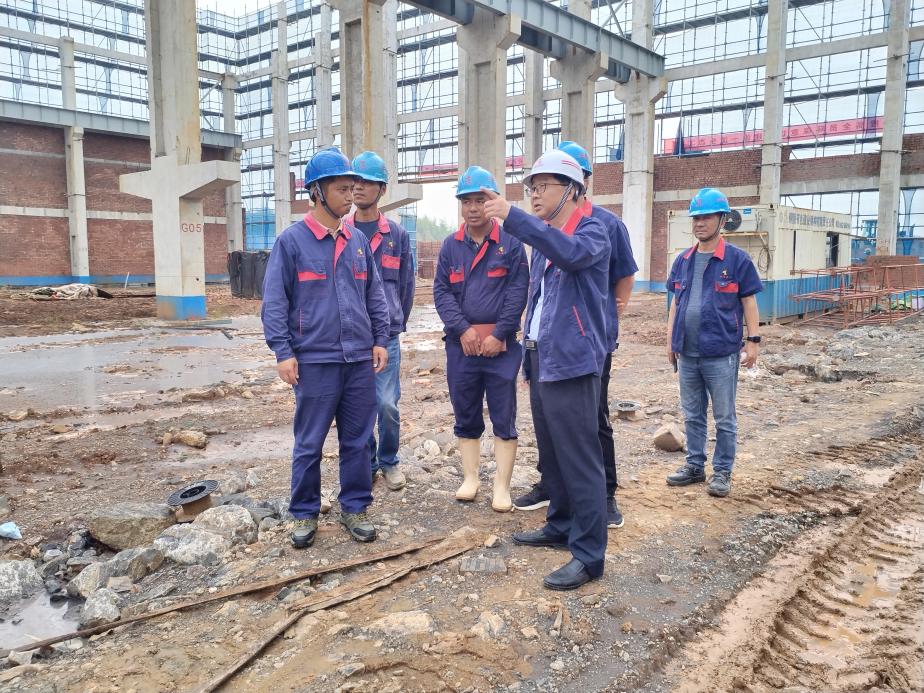 公司開展第三季度安全、環(huán)保、消防綜合檢查 