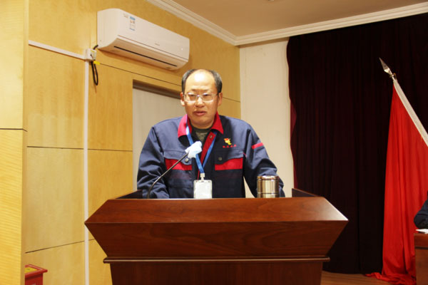 公司召開2022年工作會、二屆五次職代會、2021年度總結(jié)表彰大會