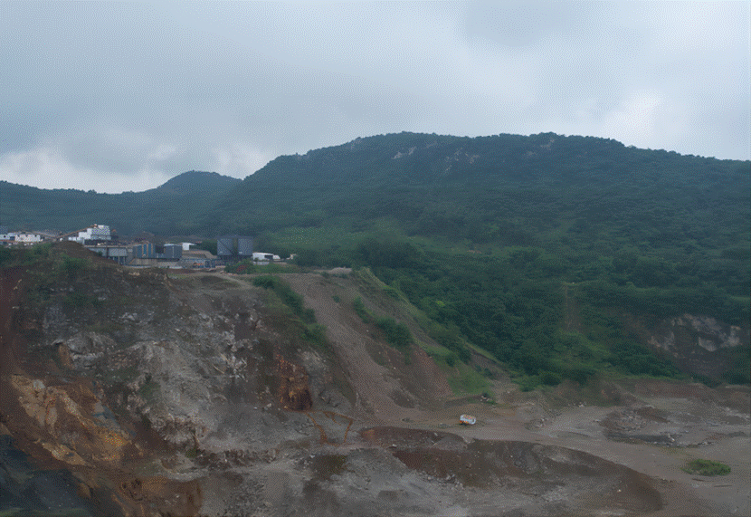 銅山、前山露天采坑復(fù)墾項(xiàng)目完成
