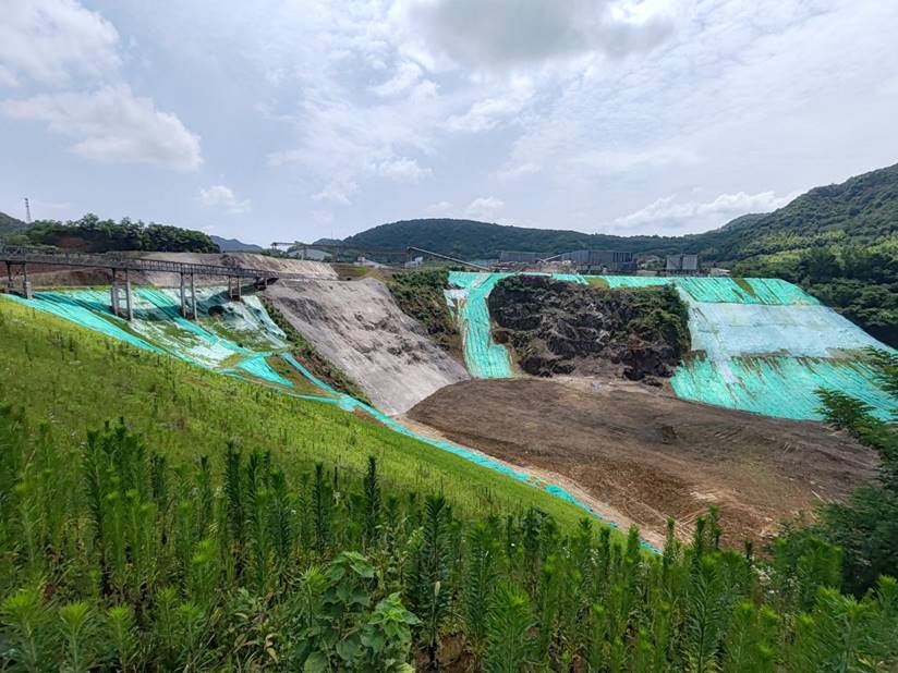 銅山、前山露天采坑復(fù)墾項(xiàng)目完成