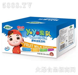 豬豬俠呦呦果乳飲品原味200mlx24瓶